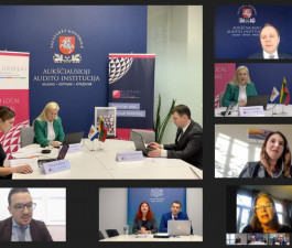 The annual meeting of the EUROSAI Task Force of Municipality Audit