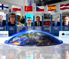 The Auditor General takes part in XI EUROSAI Congress and the meetings of the Governing Board remotely
