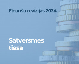 Par Satversmes tiesas 2024. gada pārskata sagatavošanas pareizību
