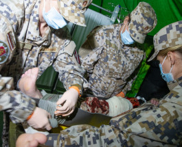 Development of the medical support capacity of the National Armed Forces