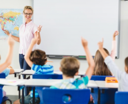 Providing a distance learning process during an emergency