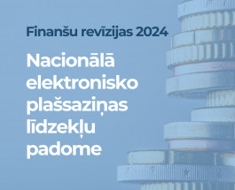 Par Nacionālās elektronisko plašsaziņas līdzekļu padomes 2024. gada pārskata sagatavošanas pareizību