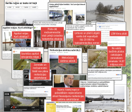 Nepienācīgi kopta meliorācijas sistēma draud ar plūdiem un postījumiem nākotnē