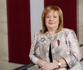 Valsts kontroliere Elita Krūmiņa | Dienas personība ar Veltu Puriņu