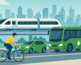 Klimata mērķu sasniegšana transporta nozarē