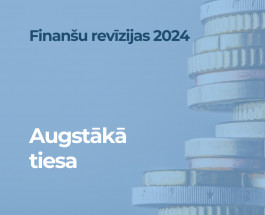 Par Latvijas Republikas Augstākās tiesas 2024. gada pārskatu